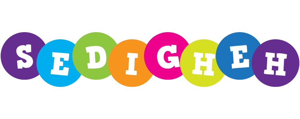 Sedigheh happy logo