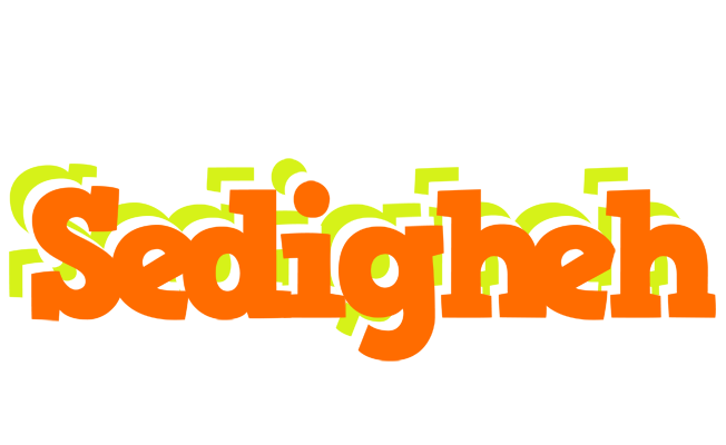Sedigheh healthy logo