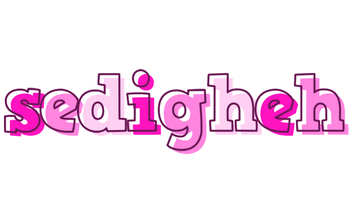 Sedigheh hello logo