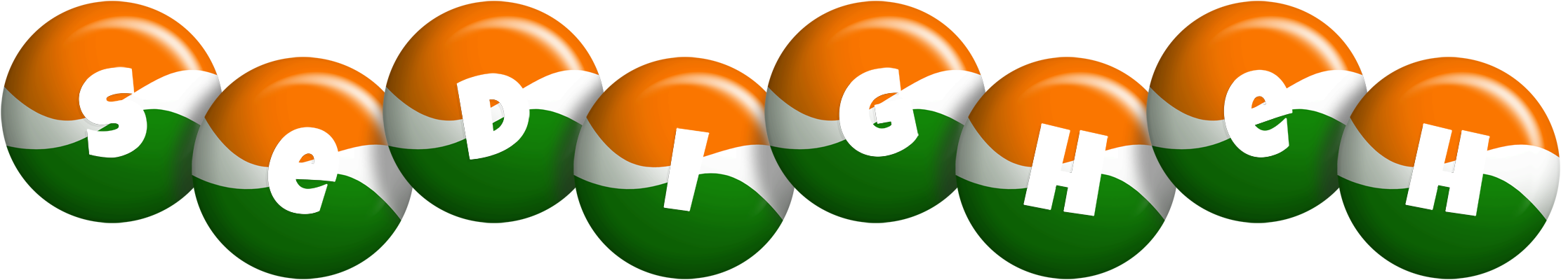 Sedigheh india logo