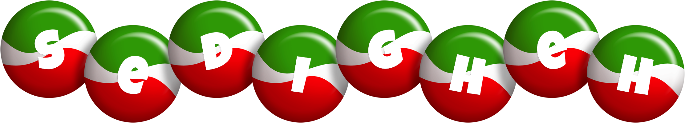Sedigheh italy logo