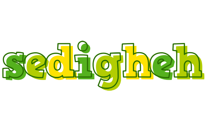 Sedigheh juice logo