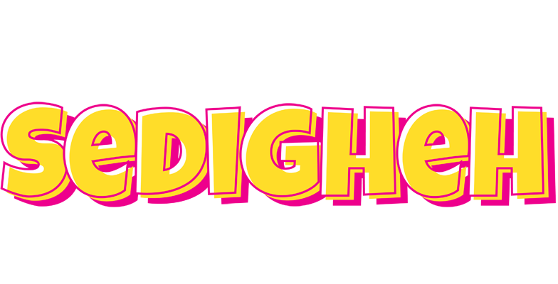 Sedigheh kaboom logo