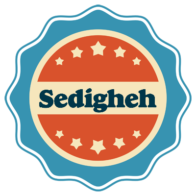Sedigheh labels logo