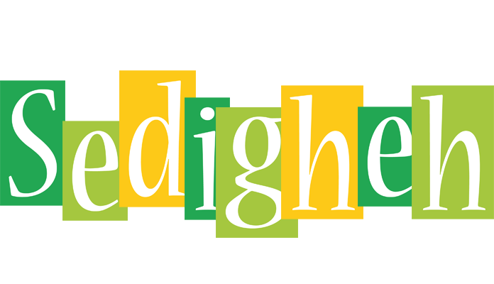 Sedigheh lemonade logo