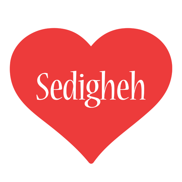 Sedigheh love logo