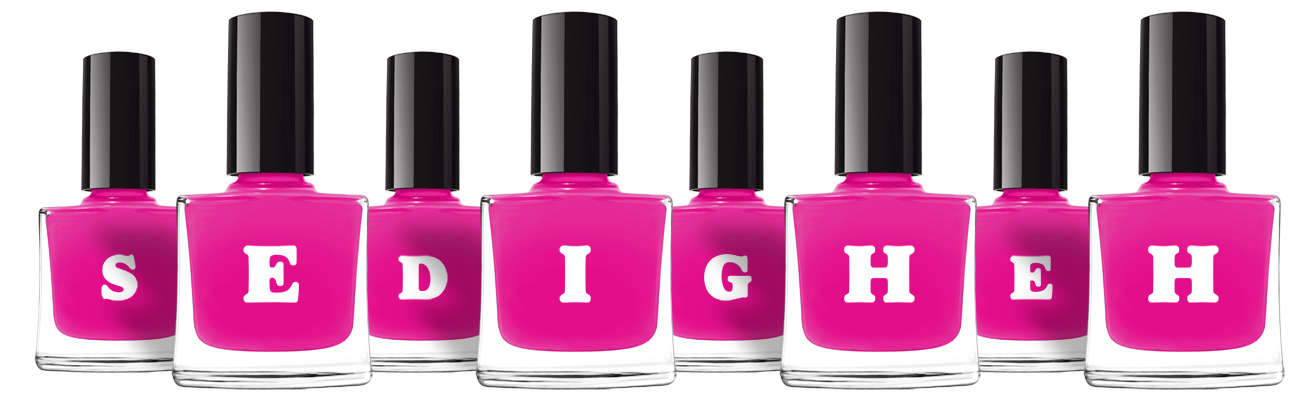 Sedigheh nails logo