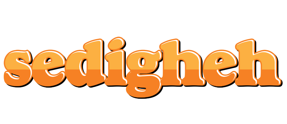 Sedigheh orange logo
