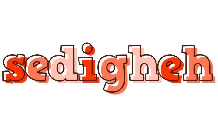 Sedigheh paint logo