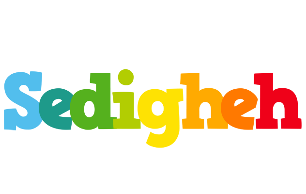 Sedigheh rainbows logo