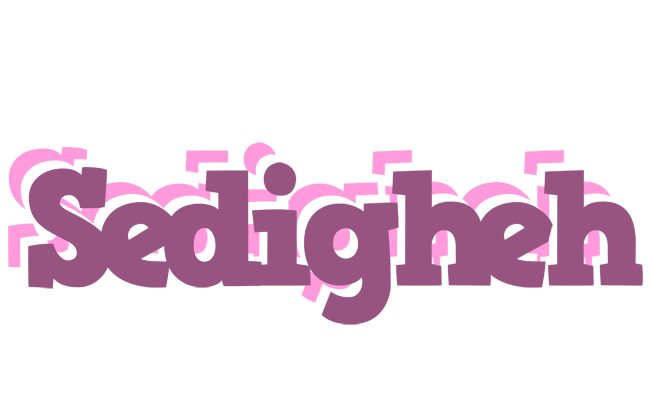 Sedigheh relaxing logo