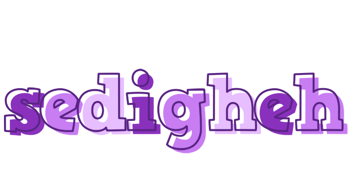 Sedigheh sensual logo