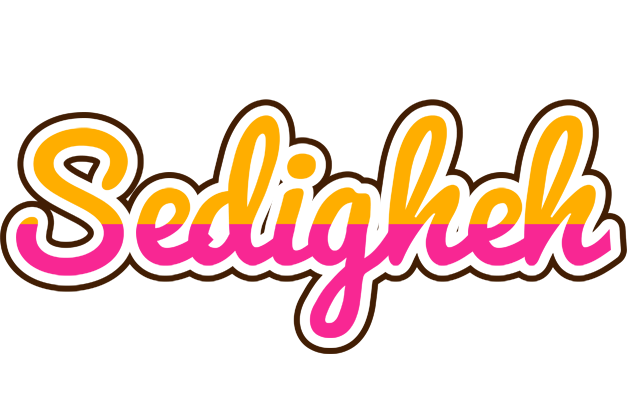 Sedigheh smoothie logo