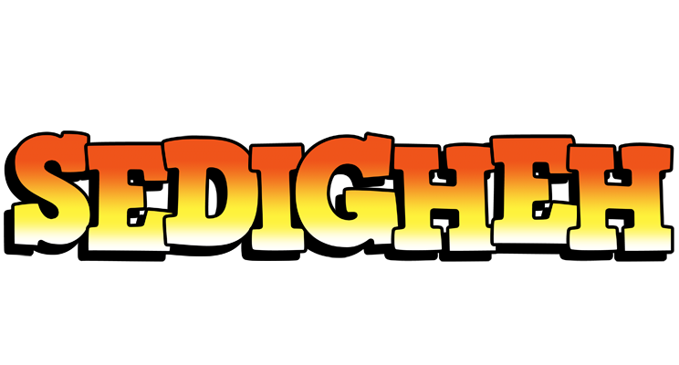 Sedigheh sunset logo