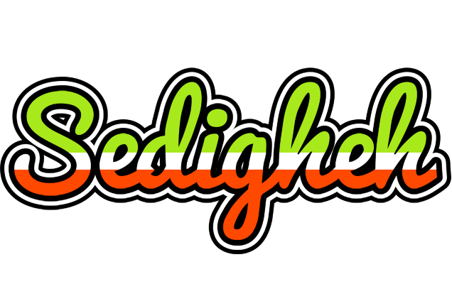 Sedigheh superfun logo