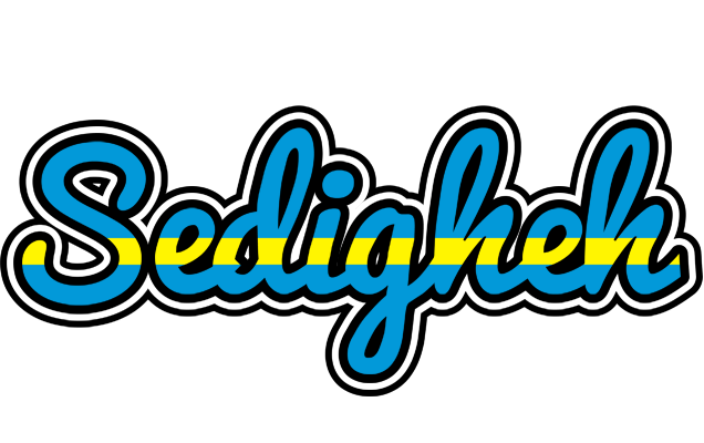 Sedigheh sweden logo