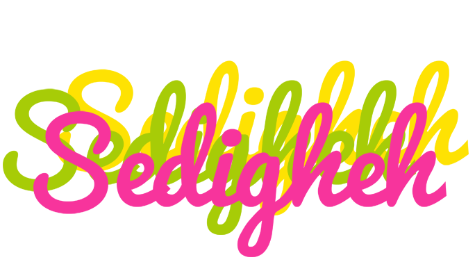 Sedigheh sweets logo