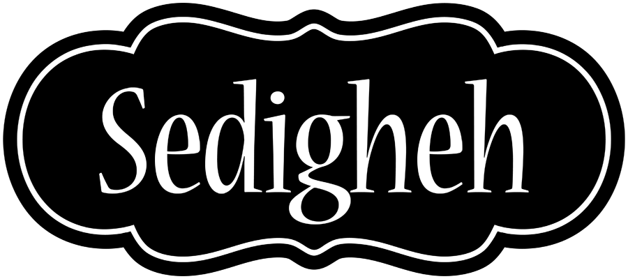 Sedigheh welcome logo