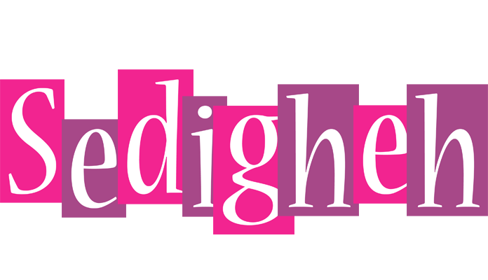 Sedigheh whine logo