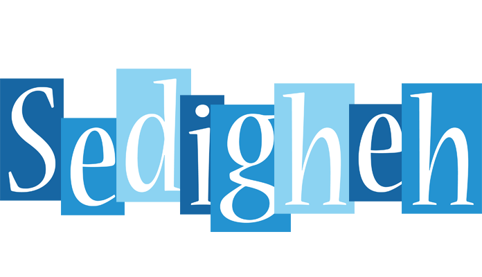 Sedigheh winter logo