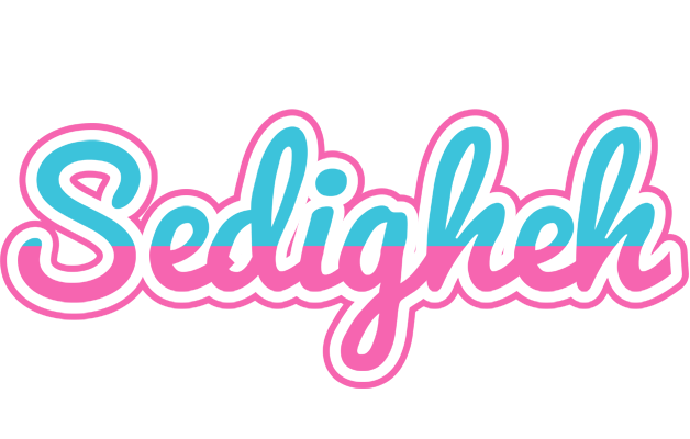 Sedigheh woman logo