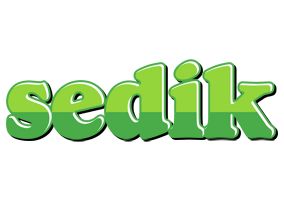 Sedik apple logo