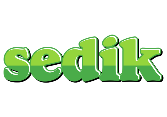 Sedik apple logo
