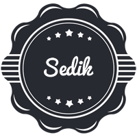 Sedik badge logo