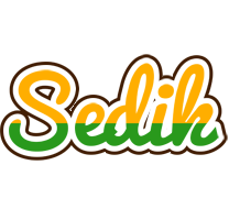 Sedik banana logo