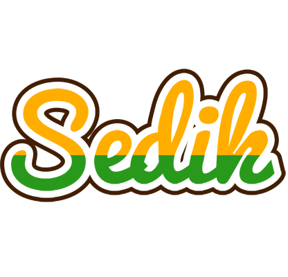 Sedik banana logo