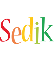 Sedik birthday logo