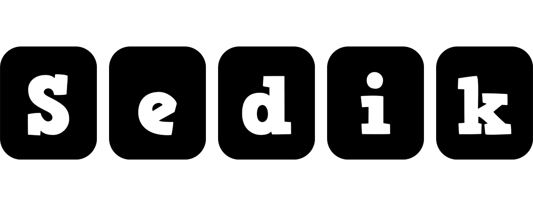 Sedik box logo