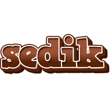 Sedik brownie logo