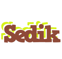 Sedik caffeebar logo