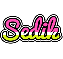 Sedik candies logo