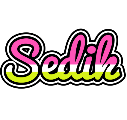 Sedik candies logo