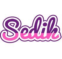 Sedik cheerful logo