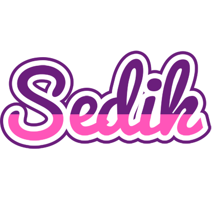 Sedik cheerful logo