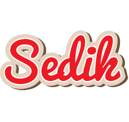 Sedik chocolate logo