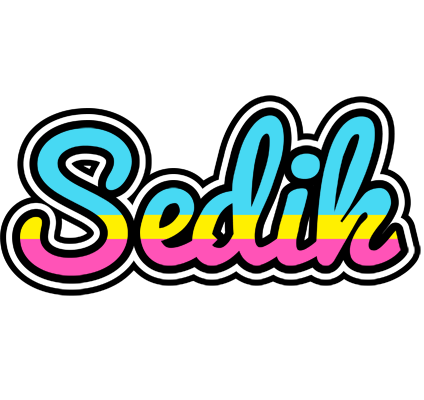 Sedik circus logo