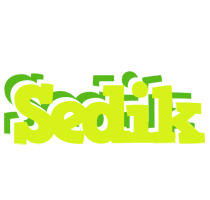 Sedik citrus logo