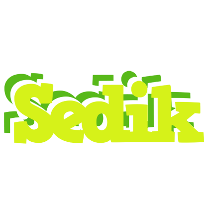 Sedik citrus logo