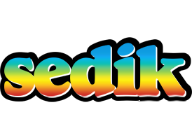 Sedik color logo