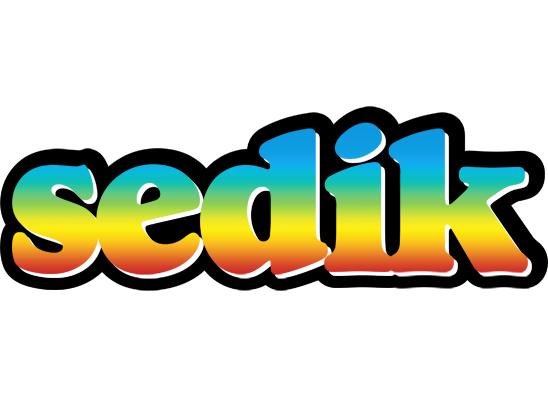 Sedik color logo
