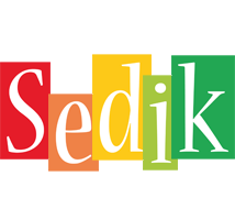 Sedik colors logo