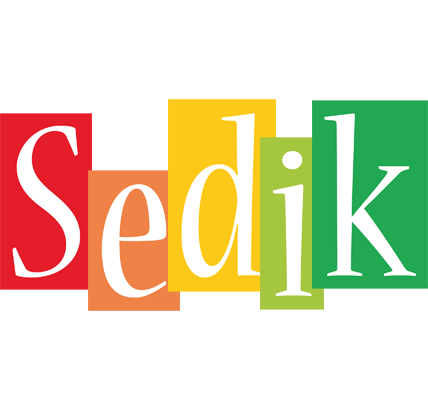 Sedik colors logo