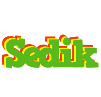 Sedik crocodile logo