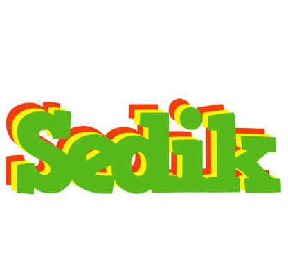 Sedik crocodile logo