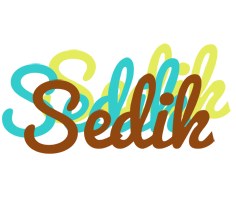 Sedik cupcake logo