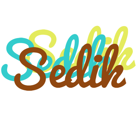 Sedik cupcake logo